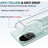 Coque arrière Phonesta Scratchproof pour HONOR 200 Pro - Transparent 5