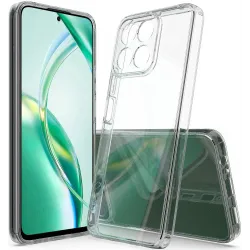 Coque arrière Phonesta Scratchproof pour HONOR 200 Smart - Transparent