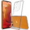 Coque arrière Phonesta Scratchproof pour Motorola Moto G17/G17 Power/G15/G15 Power - Transparent 0