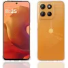 Coque arrière Phonesta Scratchproof pour Motorola Moto G17/G17 Power/G15/G15 Power - Transparent 1