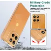 Coque arrière Phonesta Scratchproof pour Motorola Moto G17/G17 Power/G15/G15 Power - Transparent 3