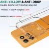 Coque arrière Phonesta Scratchproof pour Motorola Moto G17/G17 Power/G15/G15 Power - Transparent 4