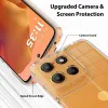 Coque arrière Phonesta Scratchproof pour Motorola Moto G17/G17 Power/G15/G15 Power - Transparent 5