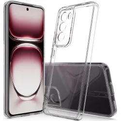 Coque arrière Phonesta Scratchproof pour Oppo Reno12 - Transparent