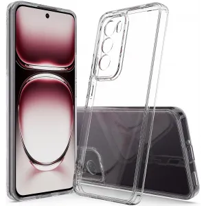 Coque arrière Phonesta Scratchproof pour Oppo Reno12 - Transparent