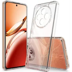 Coque arrière Phonesta Scratchproof pour Oppo Reno12 F/Reno12 FS - Transparent