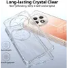 Coque arrière Phonesta Scratchproof pour Oppo Reno12 F/Reno12 FS - Transparent 3