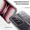 Coque arrière Phonesta Scratchproof pour Oppo Reno12 Pro - Transparent 6