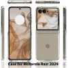 Coque arrière Phonesta Scratchproof pour Motorola Razr 60 / Razr 50 - Transparent 2