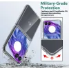 Coque arrière Phonesta Scratchproof pour Motorola Razr 50 Ultra - Transparent 4