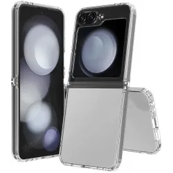 Coque arrière Phonesta Scratchproof pour Samsung Galaxy Z Flip 7 FE / Z Flip 6 - Transparent