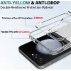 Coque arrière Phonesta Scratchproof pour Samsung Galaxy Z Flip 7 FE / Z Flip 6 - Transparent 5