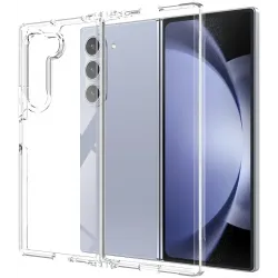 Coque arrière Phonesta Scratchproof pour Samsung Galaxy Z Fold 6 - Transparent
