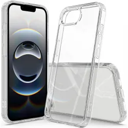 Coque arrière Phonesta Scratchproof pour Apple iPhone 17e/16e - Transparent