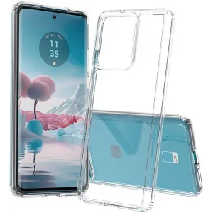 Coque arrière Phonesta Scratchproof pour Motorola Edge 40 Neo - Transparent