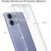 Coque arrière Phonesta Scratchproof pour Motorola Edge 50 - Transparent 3