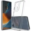 Coque arrière Phonesta Scratchproof pour Motorola Edge 50 Fusion - Transparent