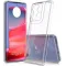 Coque arrière Phonesta Scratchproof pour Motorola Edge 50 Pro - Transparent