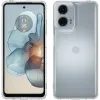 Coque arrière Phonesta Scratchproof pour Motorola Moto G04 / G04s / G24 / G24 Power / E14 - Transparent 2