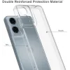 Coque arrière Phonesta Scratchproof pour Motorola Moto G04 / G04s / G24 / G24 Power / E14 - Transparent 3