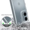 Coque arrière Phonesta Scratchproof pour Motorola Moto G04 / G04s / G24 / G24 Power / E14 - Transparent 5
