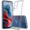 Coque arrière Phonesta Scratchproof pour Motorola Moto G45 / Moto G34 - Transparent