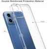 Coque arrière Phonesta Scratchproof pour Motorola Moto G45 / Moto G34 - Transparent 3