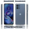 Coque arrière Phonesta Scratchproof pour Motorola Moto G54 - Transparent 2