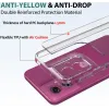 Coque arrière Phonesta Scratchproof pour Motorola Moto G55 - Transparent 5