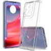 Coque arrière Phonesta Scratchproof pour Motorola Moto G75 - Transparent