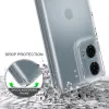 Coque arrière Phonesta Scratchproof pour Motorola Moto G85 - Transparent 5