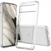 Coque arrière Phonesta Scratchproof pour Google Pixel 8 - Transparent