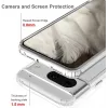 Coque arrière Phonesta Scratchproof pour Google Pixel 8 - Transparent 4