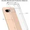 Coque arrière Phonesta Scratchproof pour Google Pixel 8a - Transparent 3