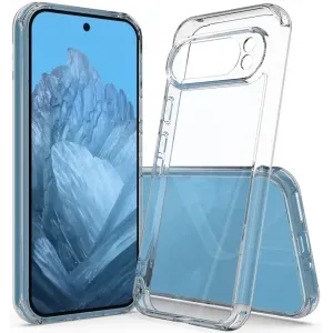 Coque arrière Phonesta Scratchproof pour Google Pixel 9 Pro XL - Transparent