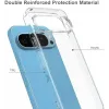 Coque arrière Phonesta Scratchproof pour Google Pixel 9 Pro XL - Transparent 3