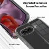 Coque arrière Phonesta Scratchproof pour Google Pixel 9a - Transparent 6