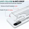 Coque arrière Phonesta Scratchproof pour Samsung Galaxy A26 - Transparent 5