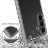 Coque arrière Phonesta Scratchproof pour Samsung Galaxy S25 - Transparent 5