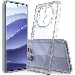 Coque arrière Phonesta Scratchproof pour Xiaomi Redmi Note 14 Pro 5G / Xiaomi Poco X7 - Transparent