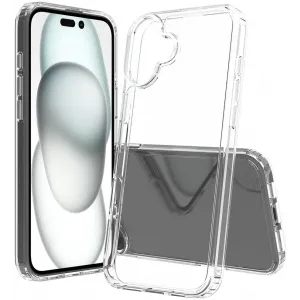 Coque arrière Phonesta Scratchproof pour Apple iPhone 16 Plus - Transparent