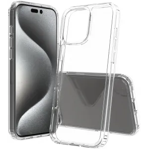 Coque arrière Phonesta Scratchproof pour Apple iPhone 16 Pro Max - Transparent