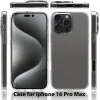 Coque arrière Phonesta Scratchproof pour Apple iPhone 16 Pro Max - Transparent 2