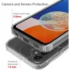 Coque arrière Phonesta Scratchproof pour Samsung Galaxy A15 4G/5G - Transparent 4