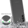 Coque arrière Phonesta Scratchproof pour Samsung Galaxy A15 4G/5G - Transparent 6