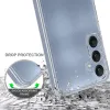 Coque arrière Phonesta Scratchproof pour Samsung Galaxy A35 - Transparent 4