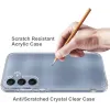 Coque arrière Phonesta Scratchproof pour Samsung Galaxy A35 - Transparent 5