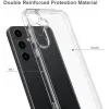 Coque arrière Phonesta Scratchproof pour Samsung Galaxy A55 - Transparent 3