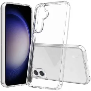 Coque arrière Phonesta Scratchproof pour Samsung Galaxy S23 FE - Transparent