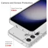 Coque arrière Phonesta Scratchproof pour Samsung Galaxy S23 FE - Transparent 4